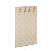 Мягкая панель-вешалка МИШЕЛЬ 950 (борнео крем)