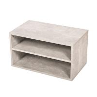 Тумба для обуви Бен-1 (дуб крафт серый)