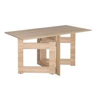 Стол-книжка Узкий (дуб сонома)