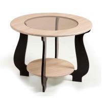 Стол журнальный СЖ-24 (венге/дуб молочный)