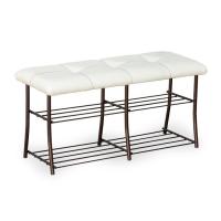 Обувница МС-7 (антик медный/борнео крем)