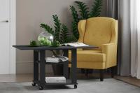 Стол журнальный раскладной Консул НМ 011.67 Х (антрацит)