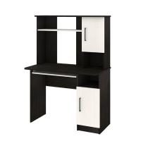 Стол компьютерный Интел-15 (бодега тёмный/бодега светлый)