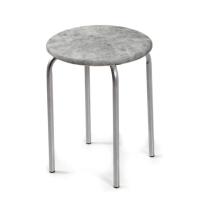 Табурет ЛОТОС (металлик/графит)