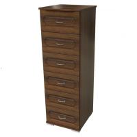 Комод КМ-5 МДФ (орех)