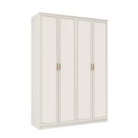 Шкаф 4-х дверный Габриэлла 06.39 (вудлайн кремовый/сандал белый)