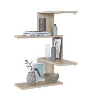 Полка угловая ПК-7 (дуб сонома)