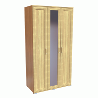 Шкаф 3-х дверный Феникс ШК-3/8