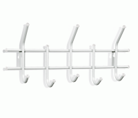 Вешалка настенная Стандарт 2/5 (белый)