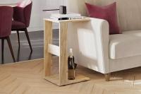 Стол журнальный Флинт НМ 011.68 Х (дуб крафт золотой)