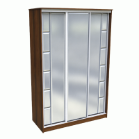 Шкаф-купе Ш-КФ 18 450 вариант B