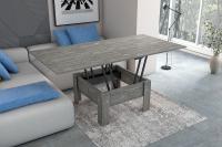 Стол-трансформер Диал (камень темный)