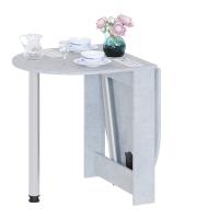 Стол-книжка СП-18 (бетон светлый)