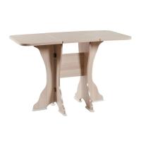 Стол-книжка обеденный СКР-2 (ясень шимо светлый)