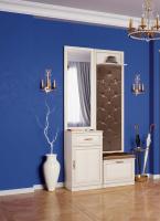 Прихожая Габриэлла (вудлайн кремовый/сандал белый)