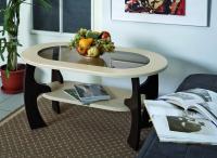 Стол журнальный Маджеста-2 (венге/клен азия)