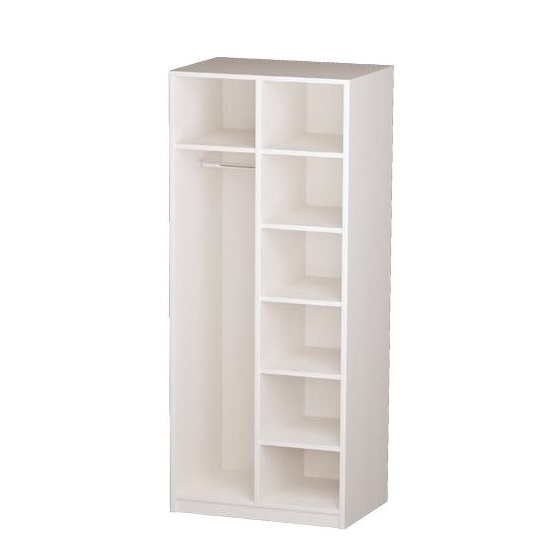 Шкаф 2-х дверный Габриэлла 06.55 с зеркалами (вудлайн кремовый/сандал белый)