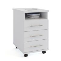 Тумба подкатная Сокол КТ-12 (белый)