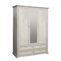 Шкаф 3-х дверный Сохо 32.02