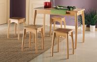 Стол обеденный Массив с решёткой