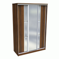 Шкаф-купе Ш-КФ 18 450 вариант С