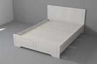 Кровать 1,4 Кэт-6 Кантри арт.017 с настилом