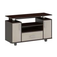 Тумба под ТВ Анастасия-4 (бодега тёмный/бодега светлый)