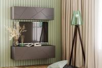 Стенка Саммит вариант 15 (анкор тёмный/графит софт)