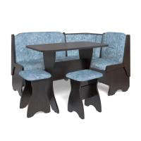 Кухонный уголок ОРХИДЕЯ (венге/ткань лагуна)