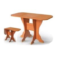 Стол-книжка обеденный СКР-2 (дуб сонома)