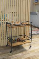 Стол сервировочный Спич (дуб американский)