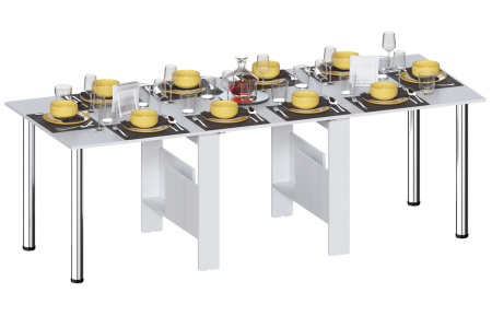 Стол-книжка СтК-22 (белый)