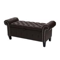 Банкетка Торрокс (коричневый)