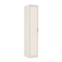 Шкаф 1-дверный Габриэлла 06.25 (вудлайн кремовый/сандал белый)