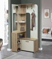 Прихожая Антре (дуб сонома/белый)