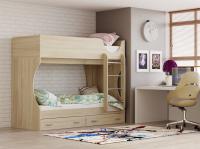 Кровать двухъярусная Адель-Д2