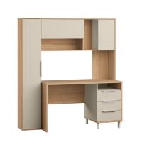 Стол компьютерный Комфорт 12.95 (дуб сонома/сатин)