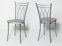 Стул ПРЕМЬЕР (металлик/серебро №116)