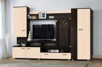 Стенка Аллегро вариант 3 ЛДСП