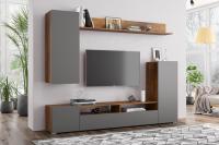 Стенка Прага-3 (таксония/диамант серый)