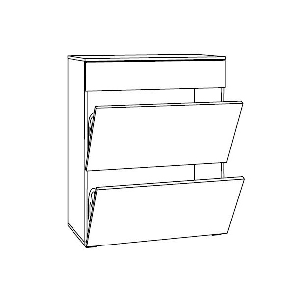 Тумба для обуви Остин 16.121