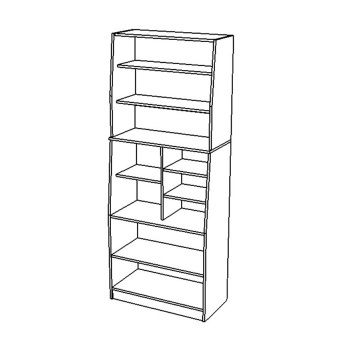 Секретер Феникс ШК-12