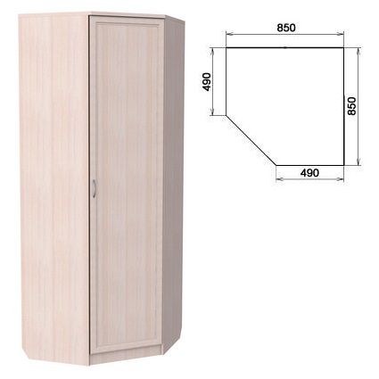 Шкаф угловой Гарун 400