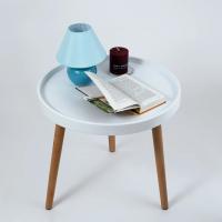 Стол журнальный M020 (белый)