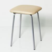 Табурет ПРАКТИК (металлик/бежевый №101)