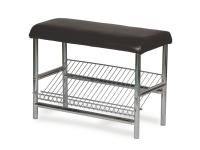 Обувница МС-4 (хром/темно-коричневый №221)