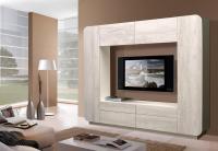 Стенка Лаванда-2 (бетон пайн белый)