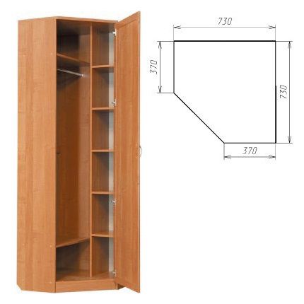 Прихожая Гарун комплектация 4