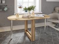 Стол-книжка СП-12 (дуб делано)