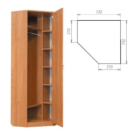 Шкаф угловой Гарун 402